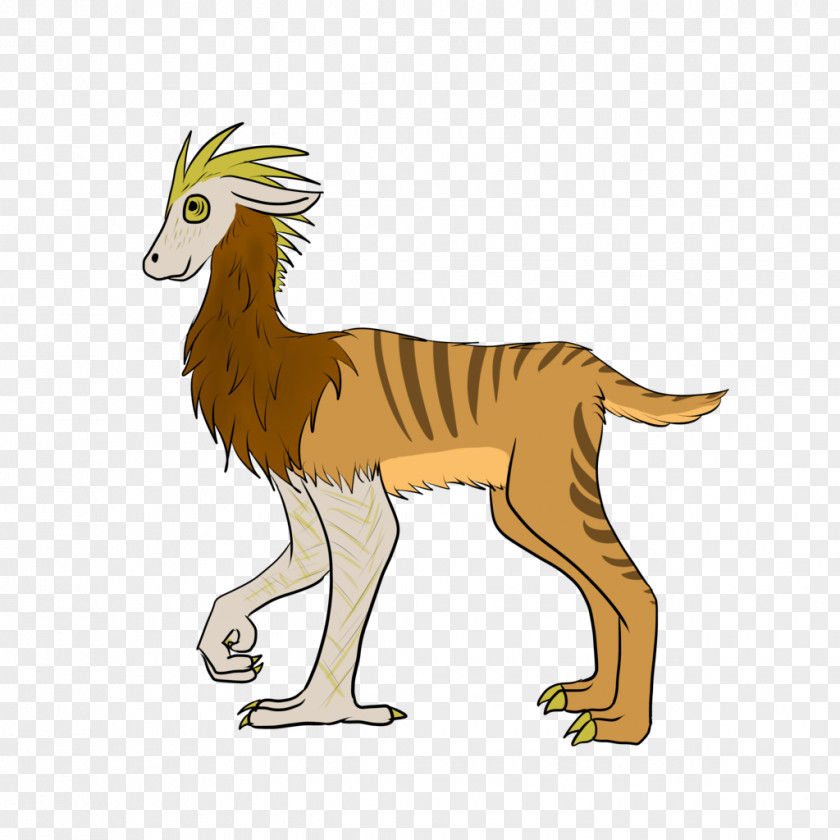 Cat Deer Goat Mammal Horse PNG