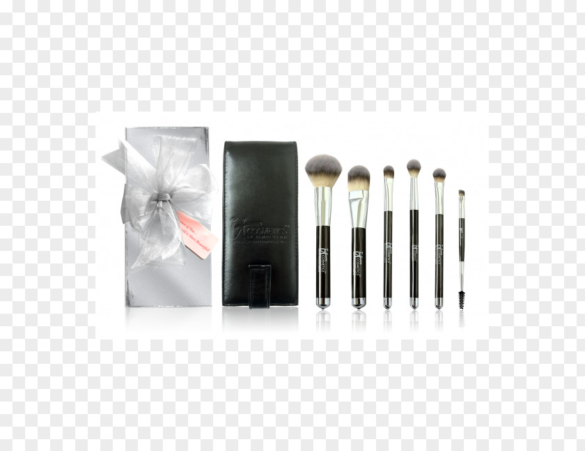 Cosmetic Train Makeup Brush It Cosmetics Heavenly Luxe Complexion Perfection #7 Foundation PNG