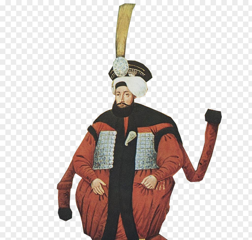 Costume Design Sultan Mustafa IV PNG