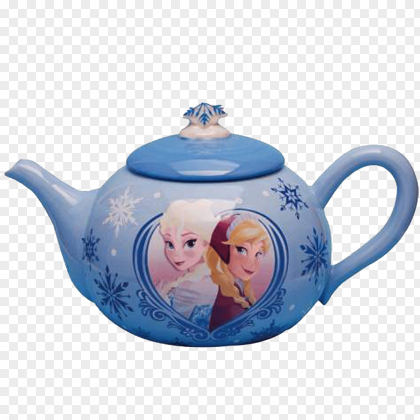 Elsa Teapot Anna Kettle PNG