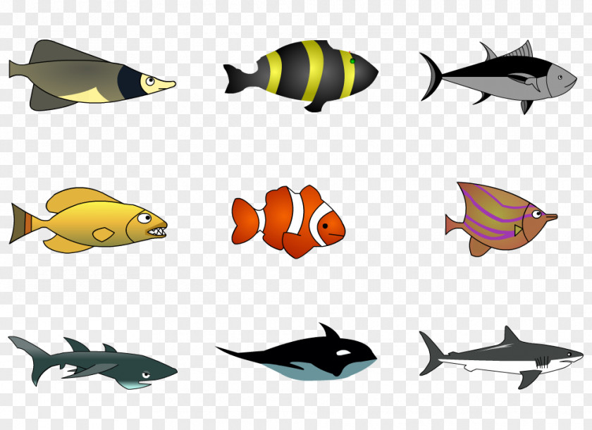 Fish Animal Clip Art PNG