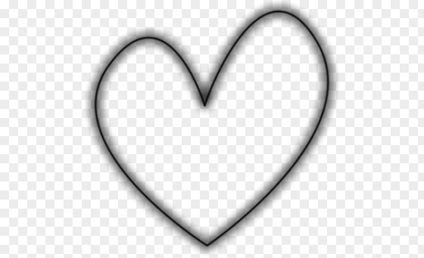 Heart White Black MovieStarPlanet Web Browser PNG