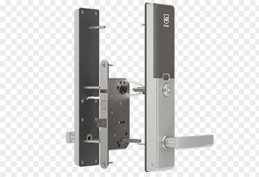 Key Lock Access Control Door Handle PNG