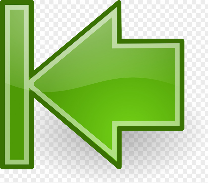 Left Arrow Button PNG