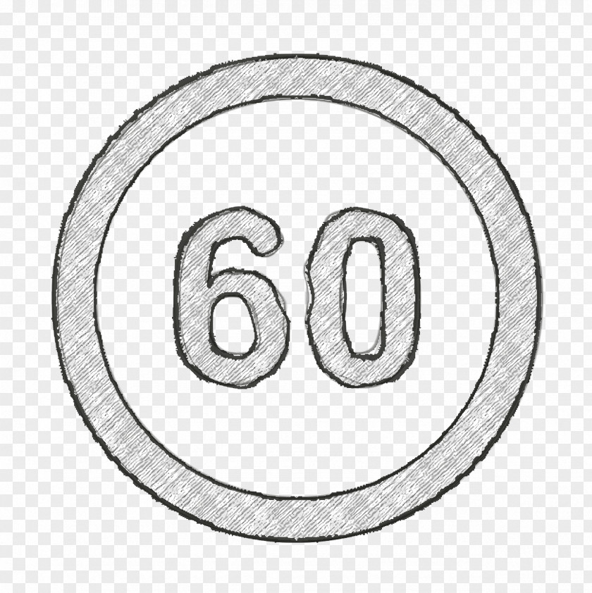 Minute Countdown Icon Cameras And Camcorders Rounded Numbers PNG