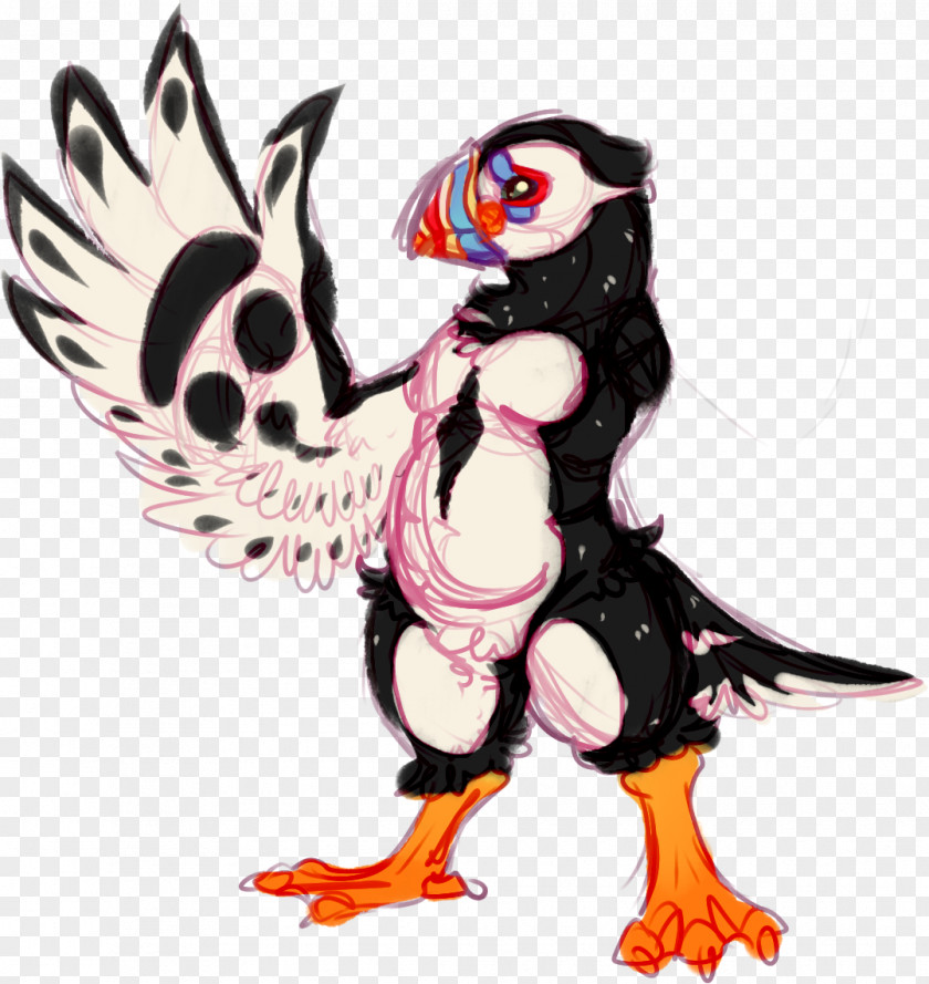 Penguin Beak Legendary Creature Clip Art PNG