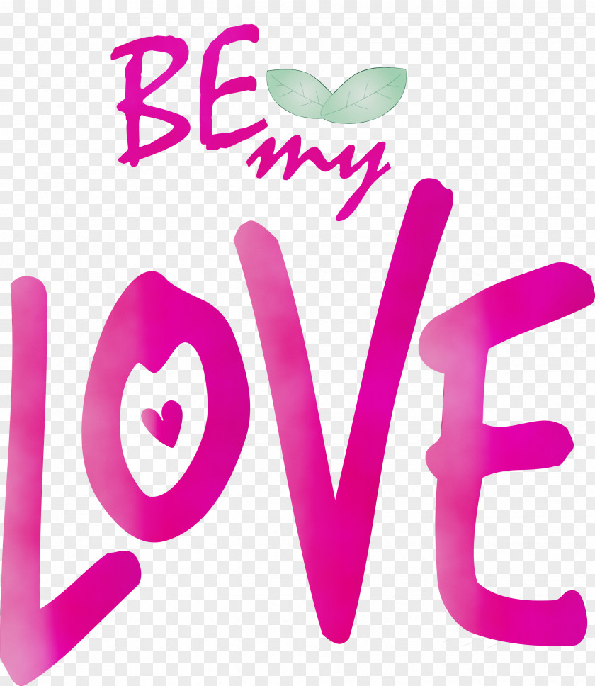 Pink Text Font Heart Love PNG