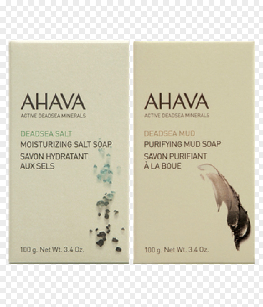 Soap AHAVA Purifying Mud Mask Lotion Moisturizer Bath Salts PNG