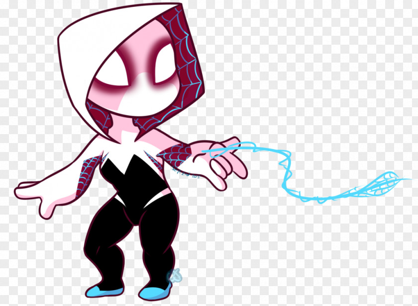 Spider Woman Gwen Stacy Spider-Man Liz Allan Deadpool Art PNG