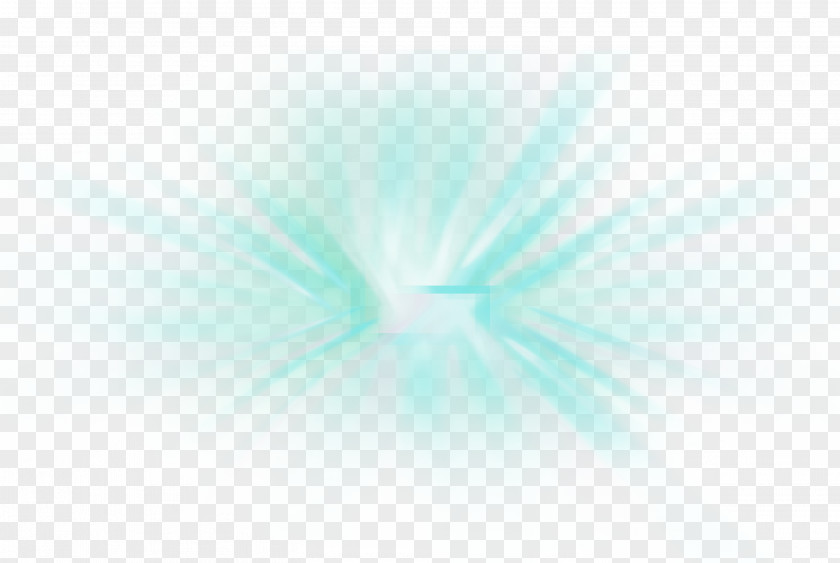 Blue Fade Light Effect Element Sky Turquoise Desktop Wallpaper PNG