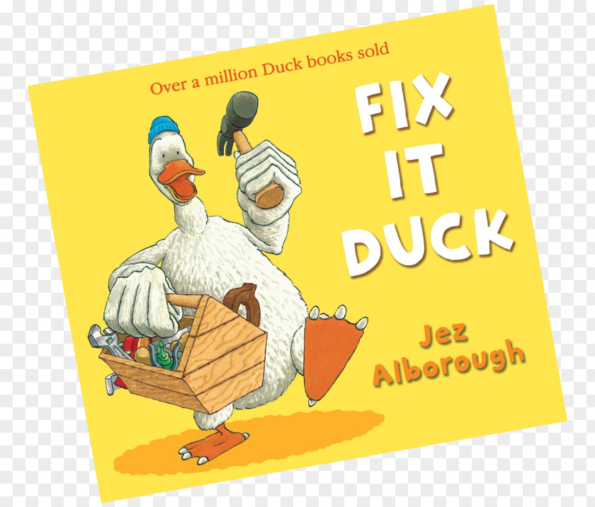 Book Fix-It Duck And Other Stories In The Truck By-the-Book Pub. PNG