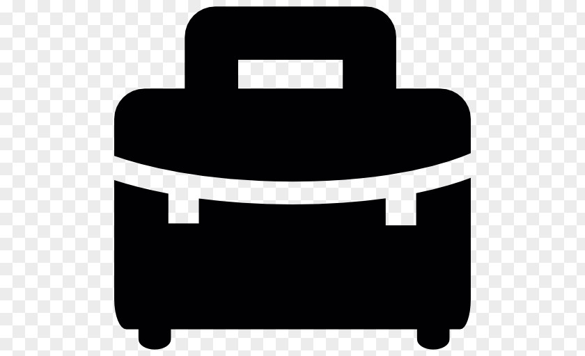 Briefcase Drawing Black And White PNG