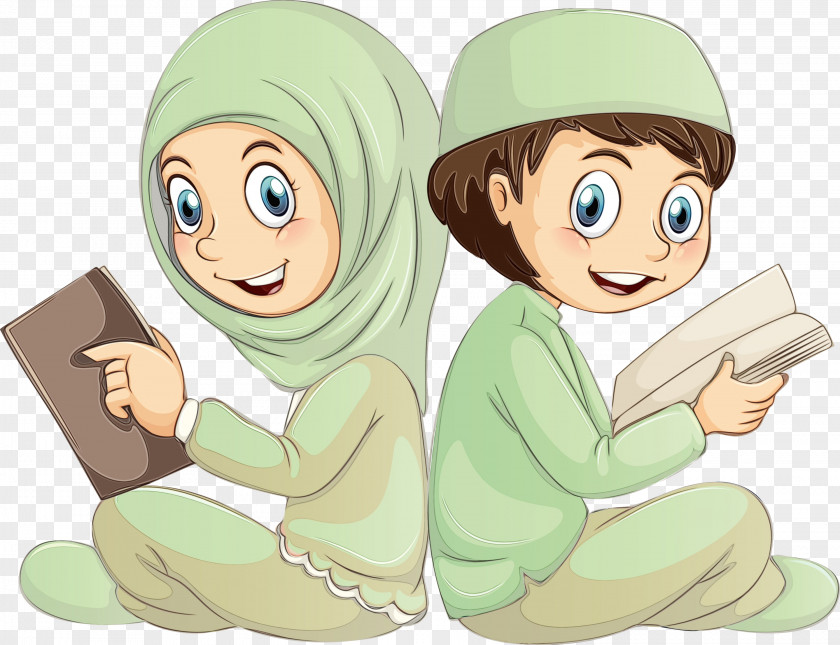 Cartoon Animation Sharing PNG