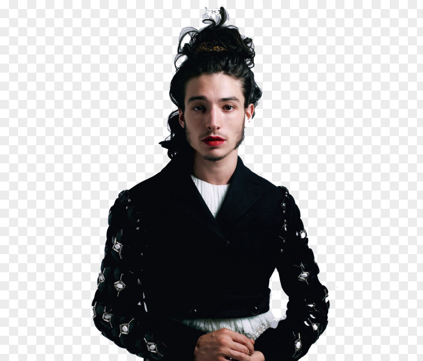 Ezra Miller The Perks Of Being A Wallflower Cosmetics Male Queer PNG