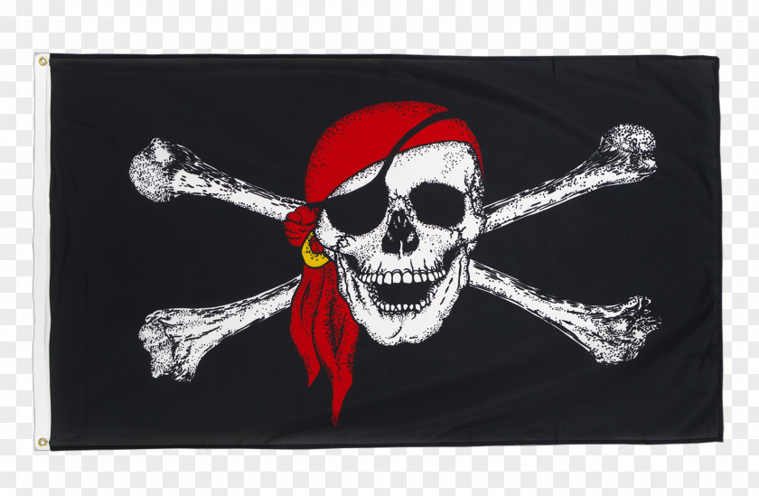 Flag Jolly Roger Piracy Pennon Skull And Crossbones PNG