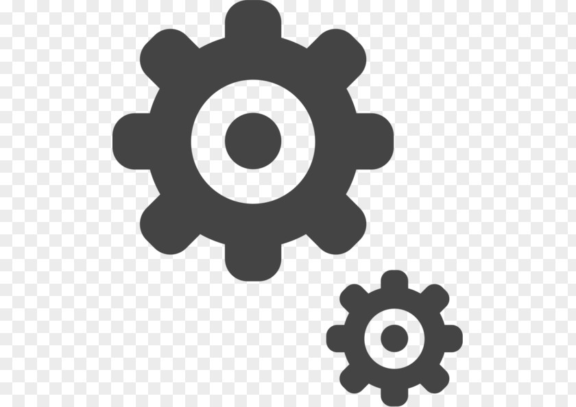 Gear Icon Transparent Clip Art Scrum Agile Software Development PNG