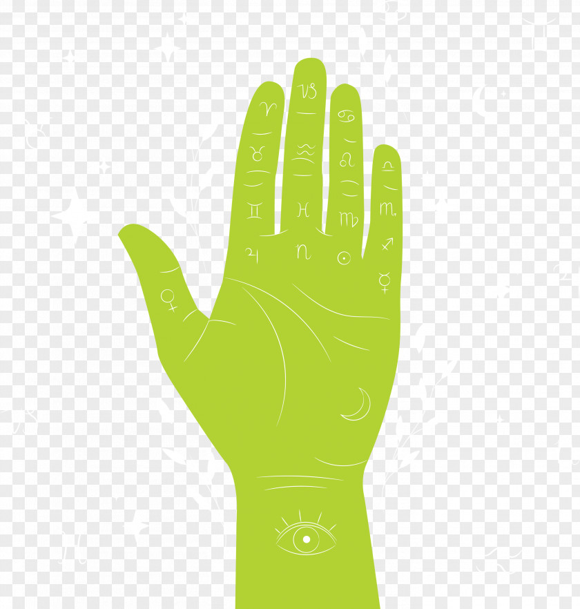 Palm Reading PNG