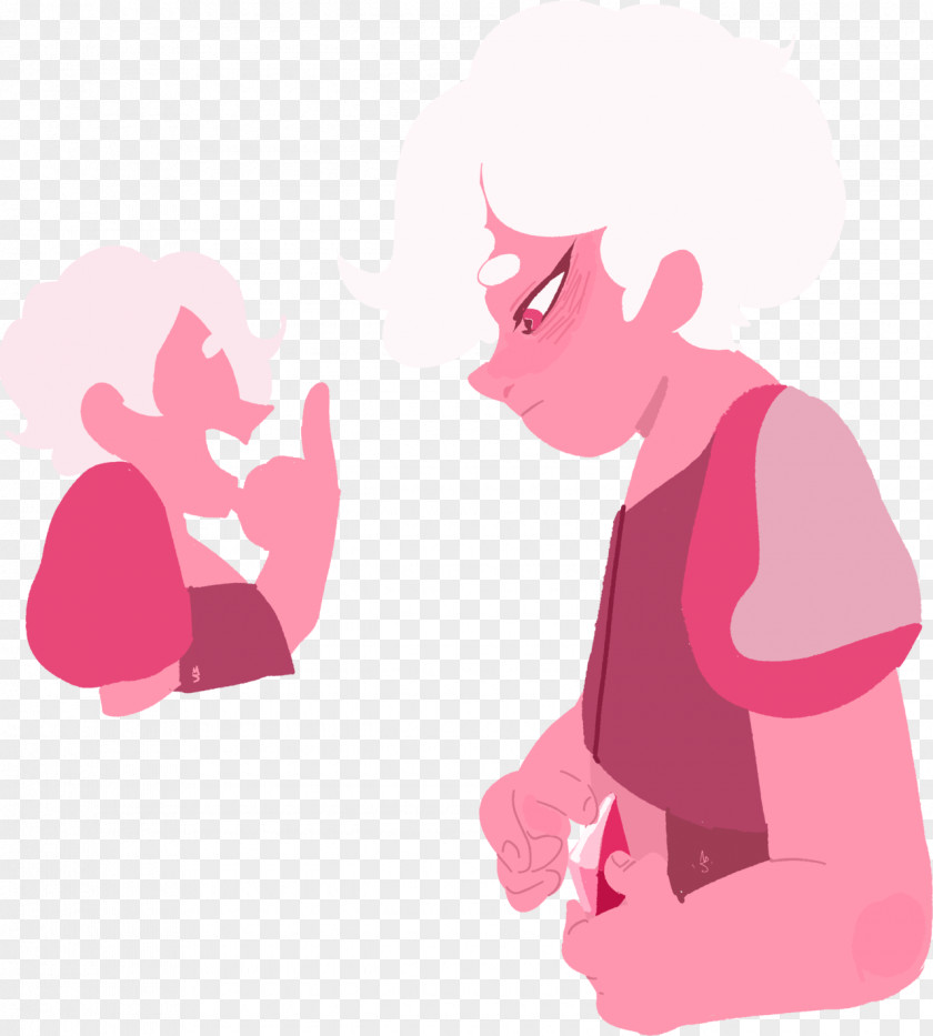 Pink Diamond Su Rose Quartz Gemstone PNG