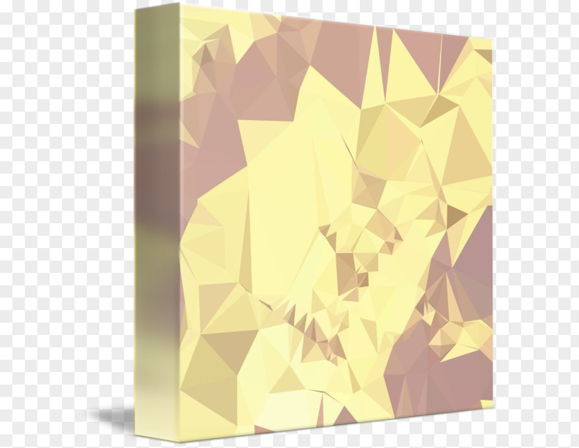 Polygon Background Low Poly Photography Yellow PNG