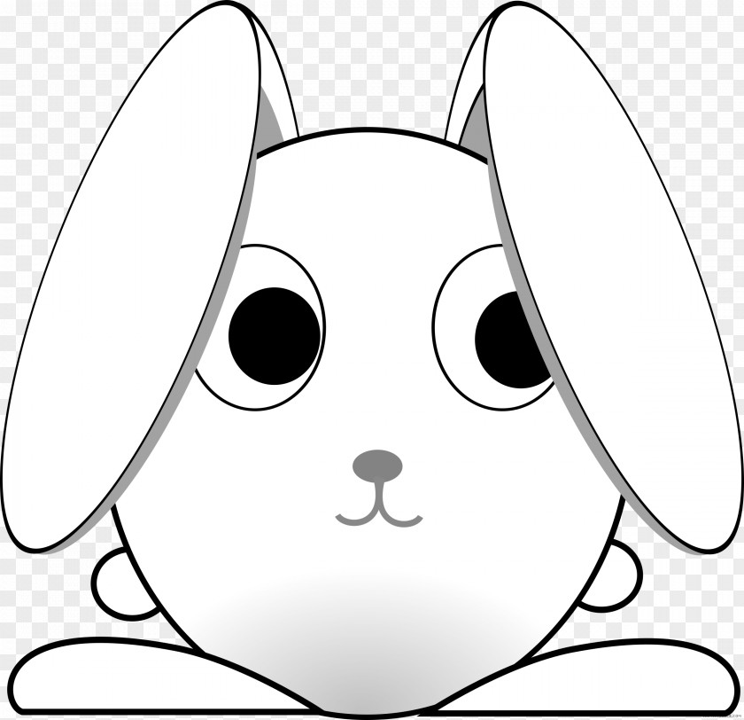 Rabbit Hare Dutch Domestic Drawing PNG