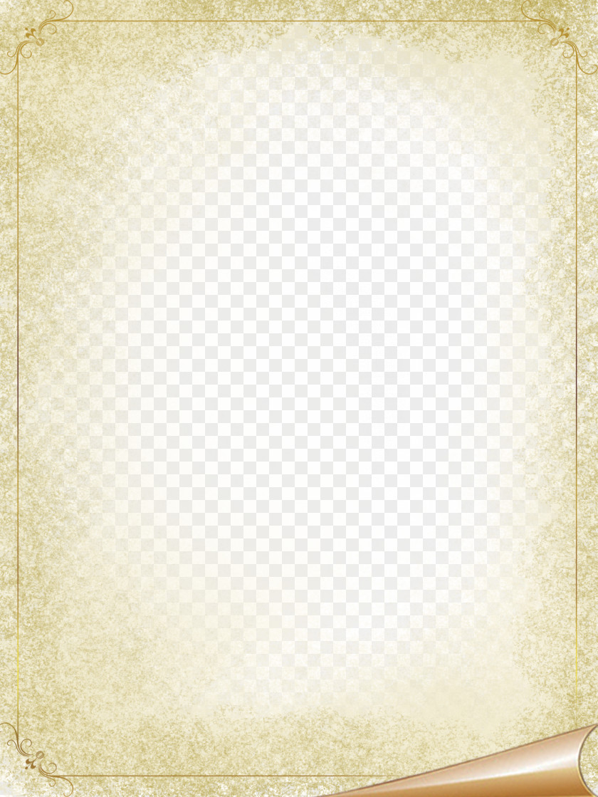 Retro Poster Background Material Style PNG