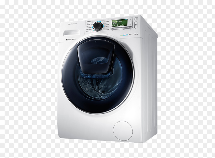Samsung Washing Machines Clothes Dryer Electronics PNG