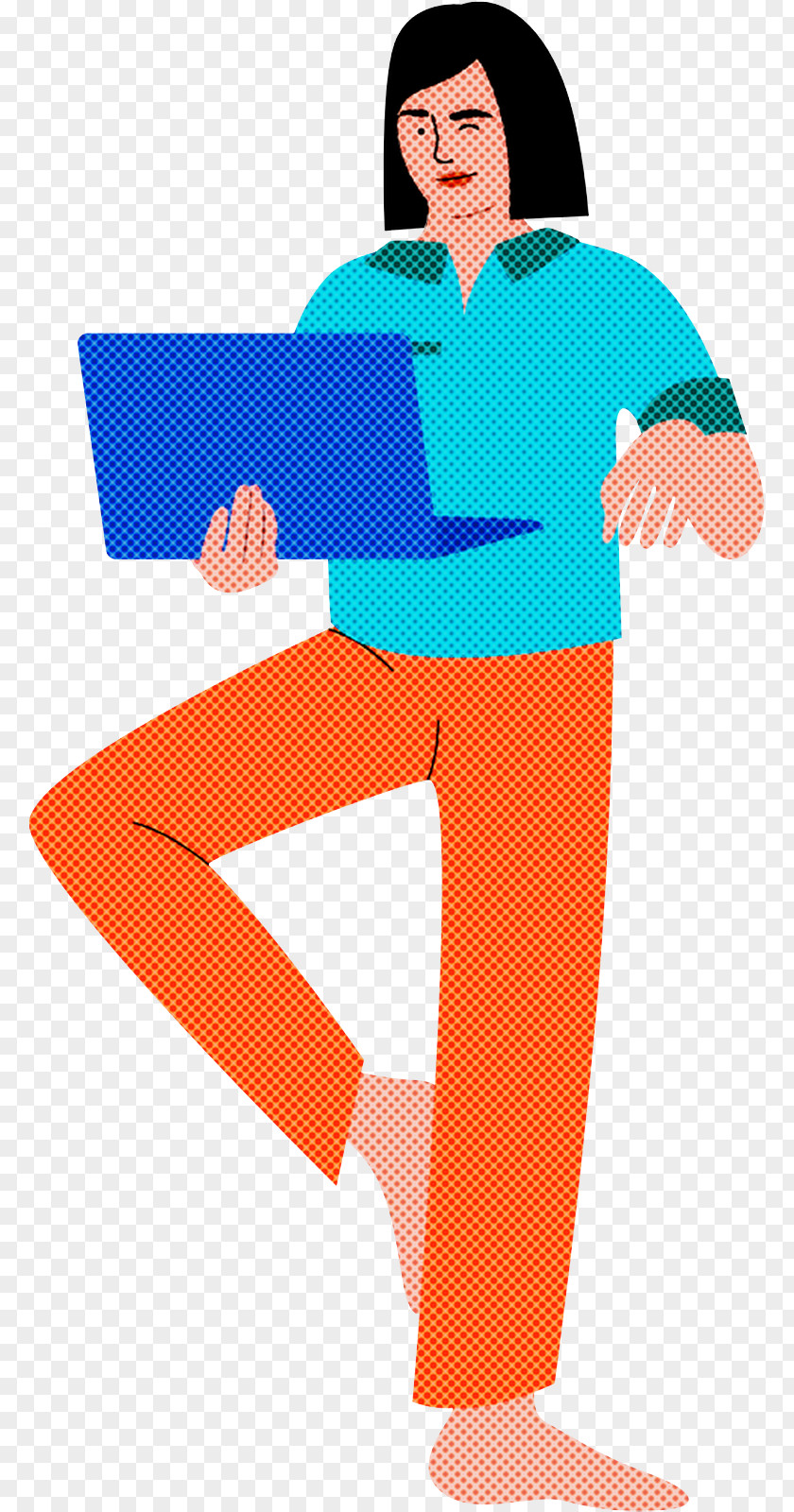 Standing Posture PNG