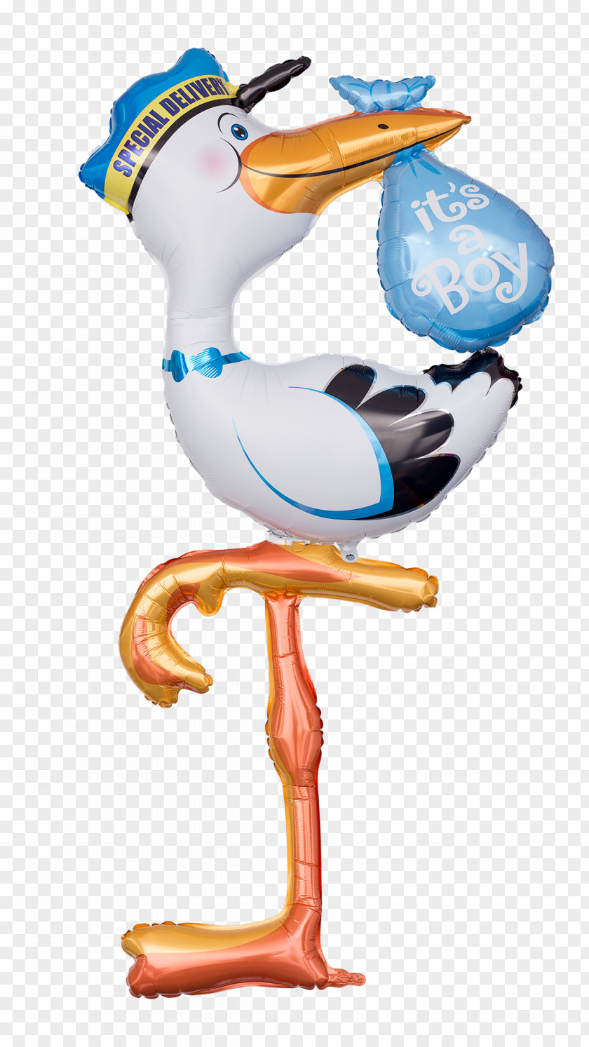 Storch HD Stork Toy Balloon Infant Gas PNG