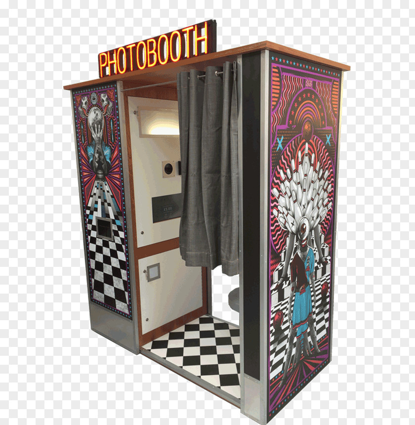 The Hotel Brussels Photo Booth PNG