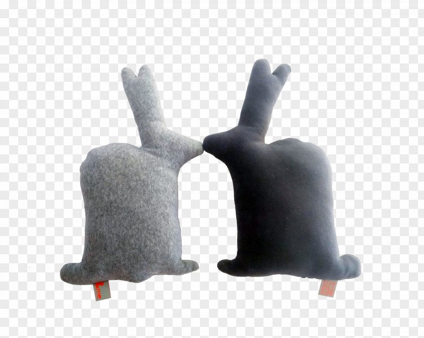 Toy Stuffed Animals & Cuddly Toys Plush Grey Cotton PNG