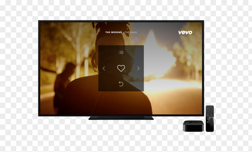 Android Apple TV Smart Vevo Interactive Television PNG
