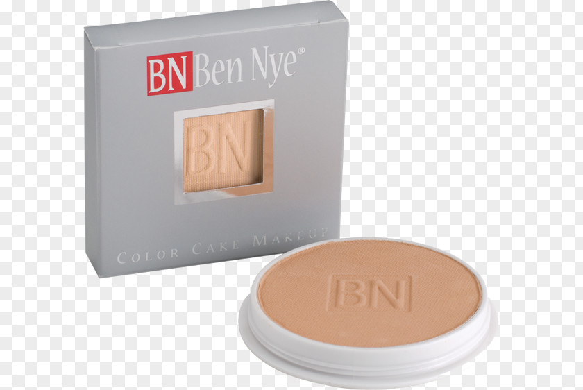 Cake Face Powder Pancake Cream Ben Nye Foundation PNG