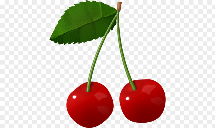 Cherry Fruit Food Clip Art PNG