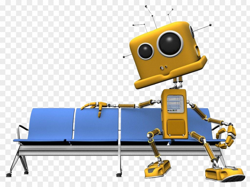 Couch Robot Cartoon 3D Computer Graphics High-definition Television Wallpaper PNG