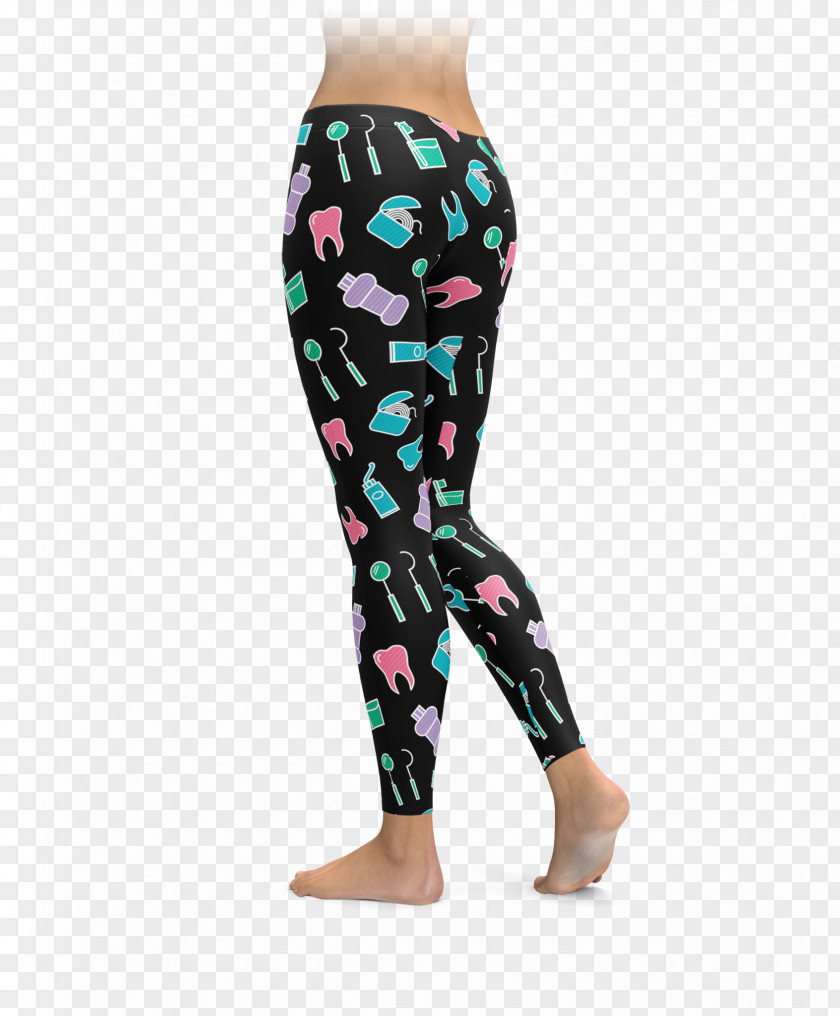Dental Hygienist Leggings Hoodie Low-rise Yoga Pants Clothing PNG