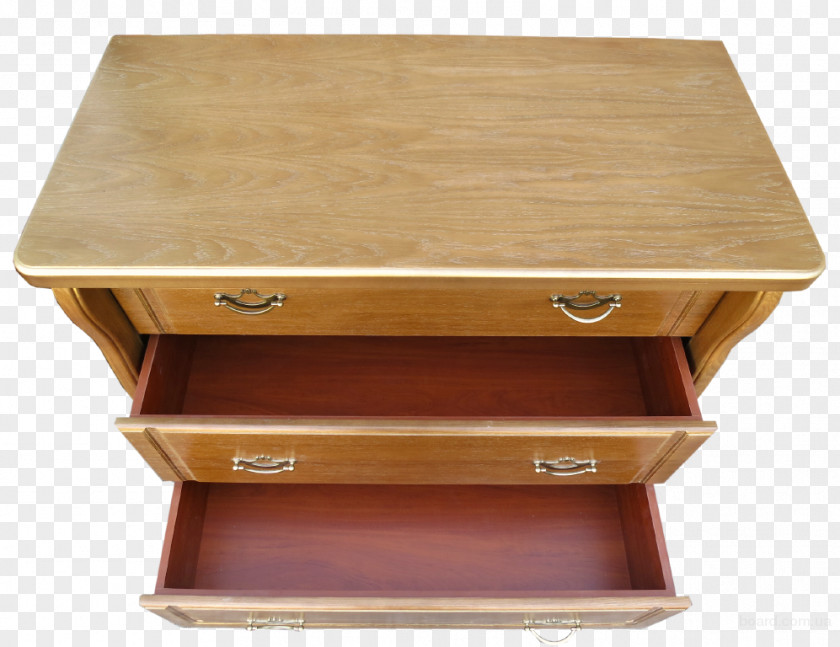 Design Bedside Tables Drawer Desk Wood Stain PNG