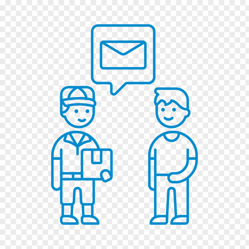 Email Letter Mail Carrier Message PNG