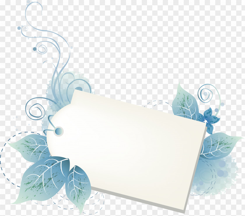 Fashion Border Paper Template PNG