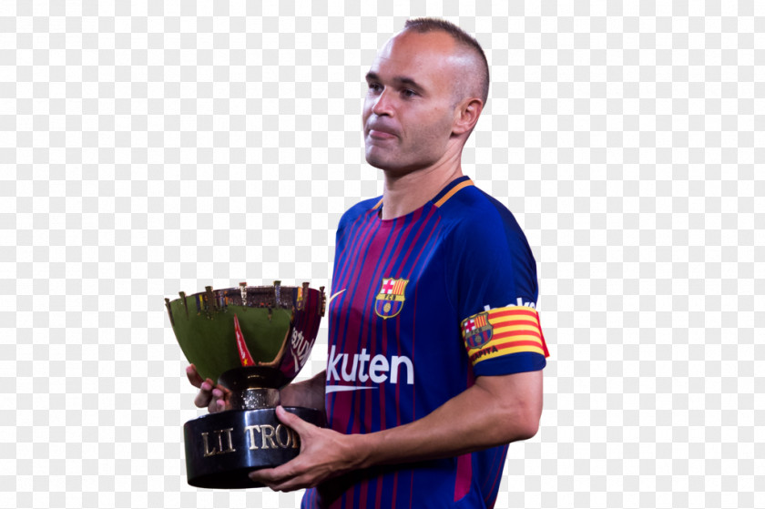 Fc Barcelona Andrés Iniesta FC Camp Nou Joan Gamper Trophy Spain National Football Team PNG