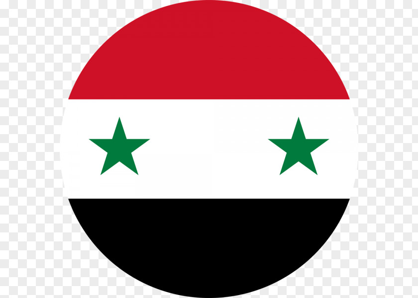 Flag Of Syria United Arab Republic National PNG
