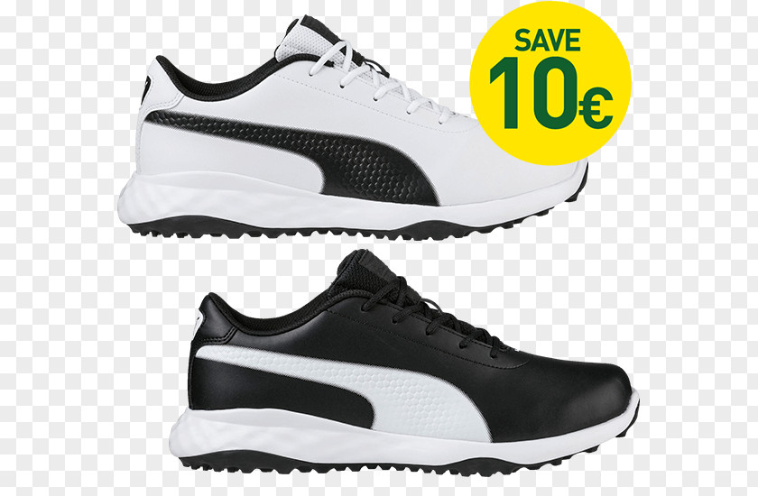 Golf Cobra Sports Shoes PUMA Grip Fusion Classic PNG