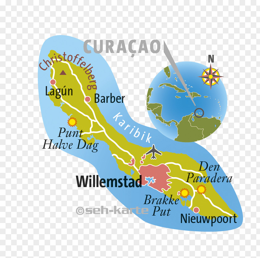 Map Curaçao Administrative Division Finland Tourism PNG