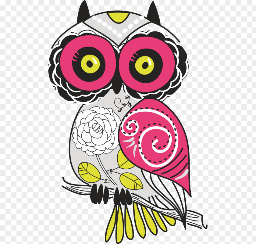Owl Clip Art Illustration Drawing Vector Graphics PNG