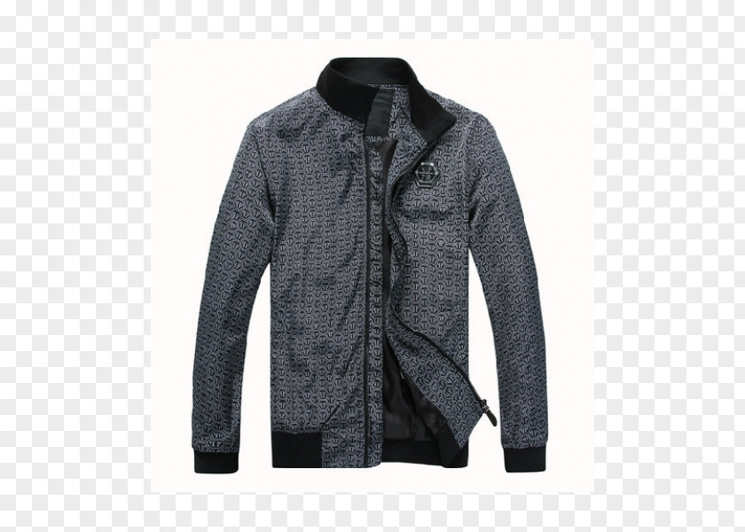 Philipp Plein Cardigan Jacket Clothing Sleeve Button PNG