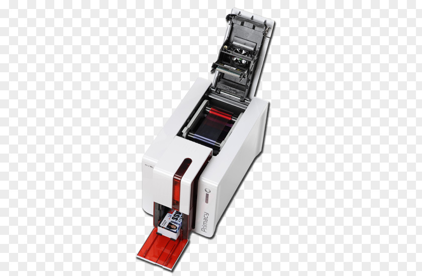 Printer Evolis Primacy Card Printing PNG