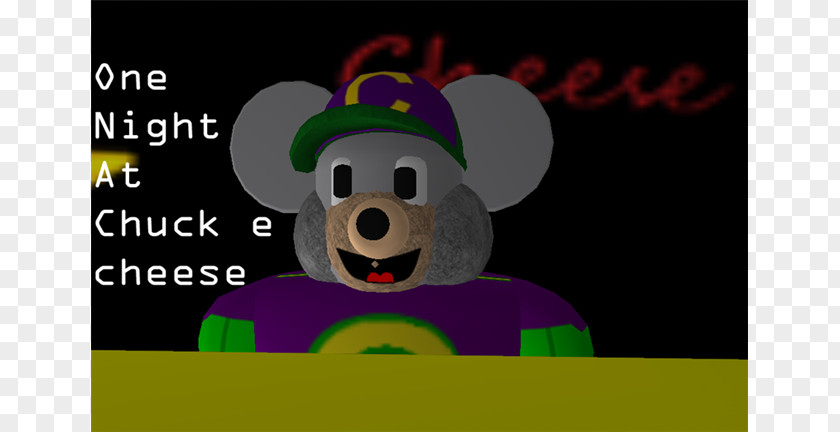 Roblox Chuck E. Cheese's Five Nights At Freddy's Pizzaria Video PNG