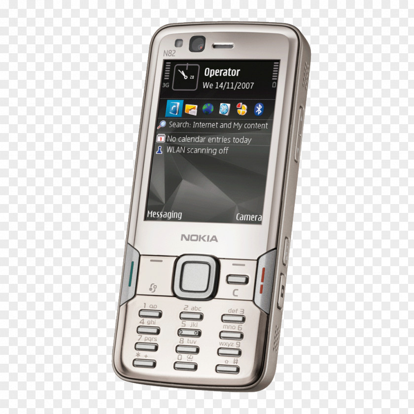 Smartphone Nokia N82 N95 N81 N91 N71 PNG
