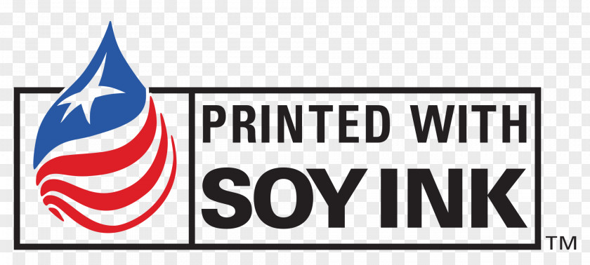 Soy Ink American Soybean Association Printing PNG