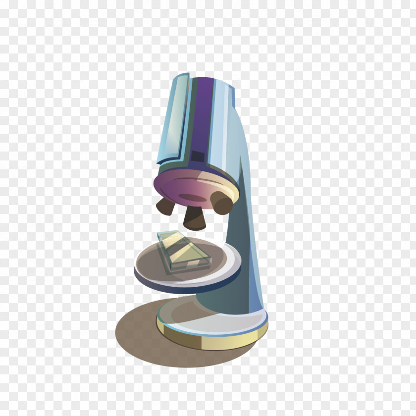 Vector Microscope Test Tube PNG