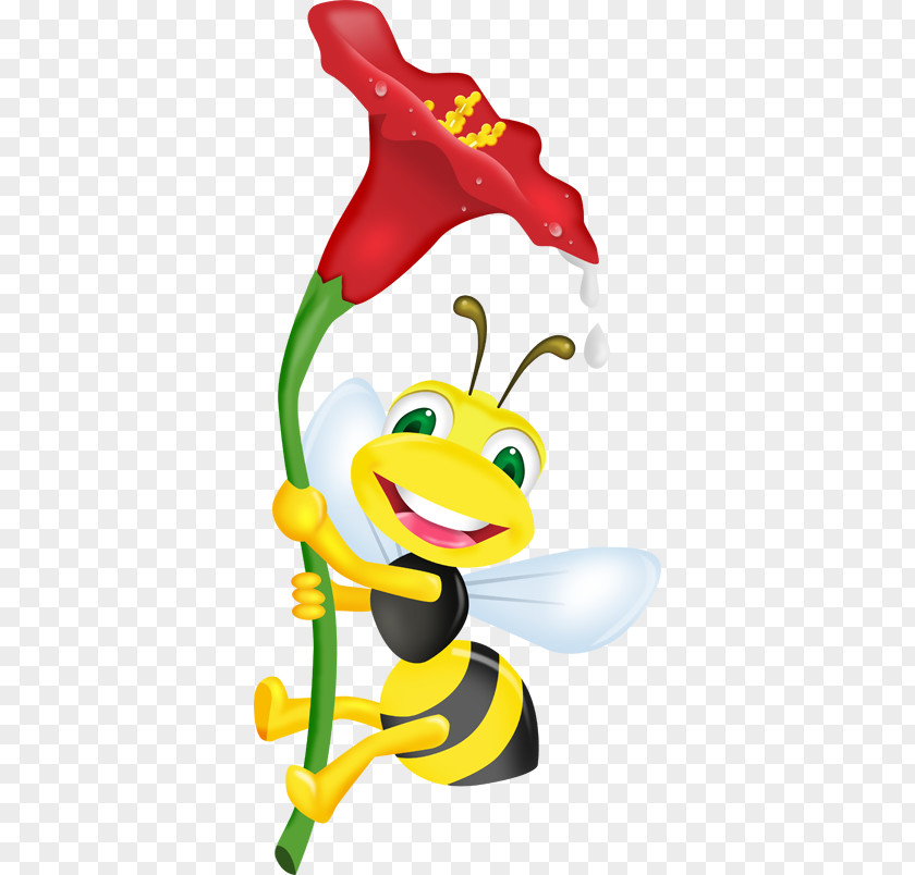 Bee Clip Art Image Insect Drawing PNG